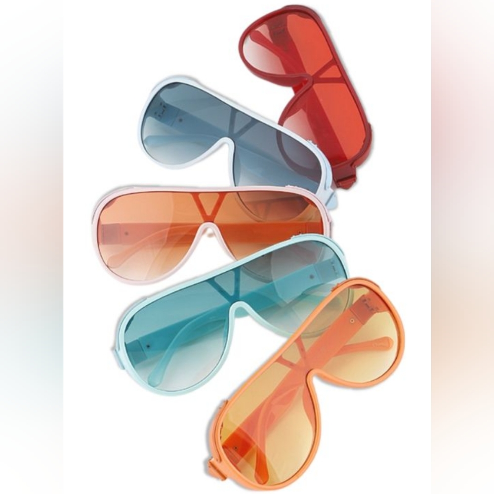 Bright Shield Sunglasses